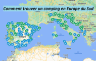 Comment trouver un camping en Europe du Sud
