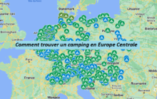 Comment trouver un camping en Europe Centrale