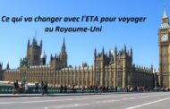 Ce qui va changer avec l'ETA pour voyager au Royaume-Uni.