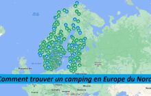 Comment trouver un camping en Europe du Nord