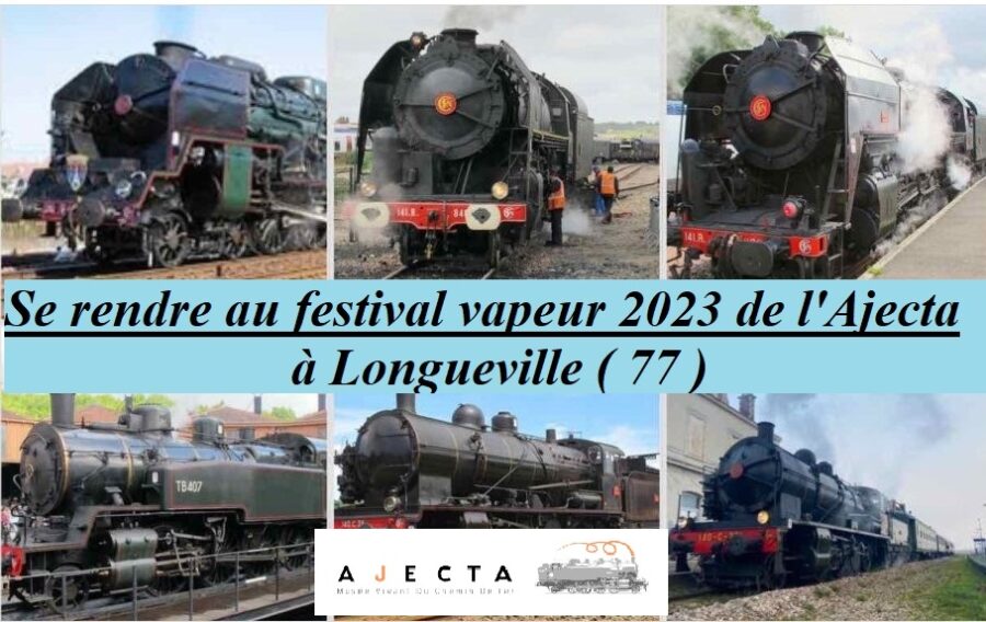Se rendre au festival 2023 de l'Ajecta à Longueville