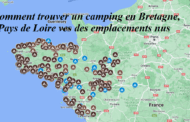 Comment trouver un camping en Bretagne,Pays de Loire, avec des emplacements nus