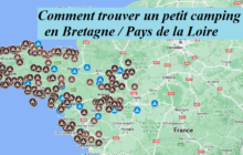 Comment trouver un petit camping en Bretagne / Pays de la Loire