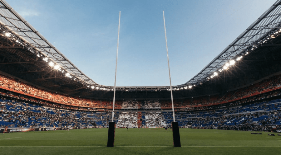 Spécial Campings Coupe du Monde de Rugby stade de Lyon
