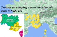 Trouver un camping ouvert toute l'année dans le Sud / Est