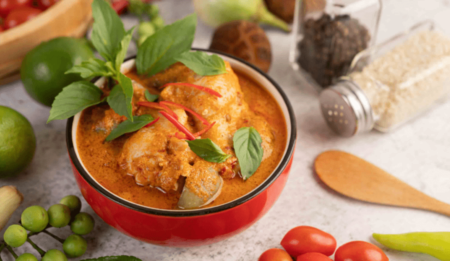 Comment découvrir le Top 10 des Plats Thaïlandais Curry Penang
