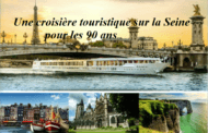 Une croisière touristique sur la Seine pour les 90 ans