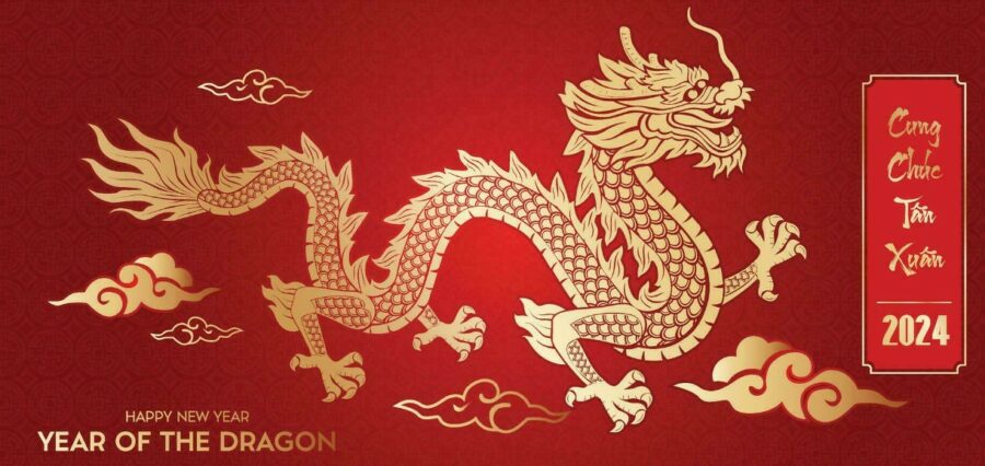 Découvrez la fête de Têt ou nouvel an au Vietnam 2024 l'année du dragon