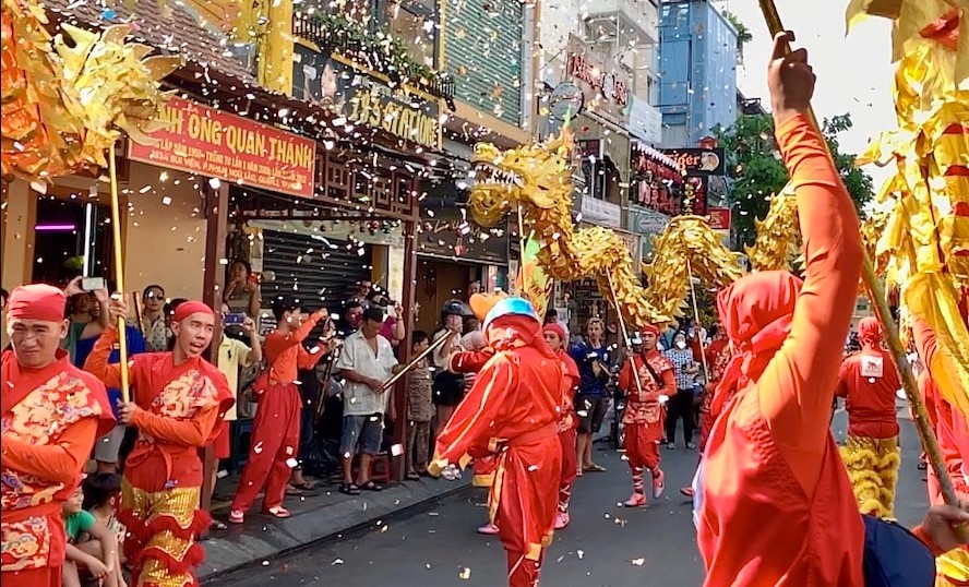Découvrez la fête de Têt ou nouvel an au Vietnam les rituels