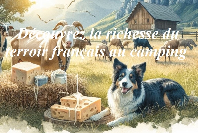 Découvrez la richesse du terroir français au camping