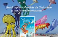 Berck capitale mondiale du cerf-volant festival international 2024