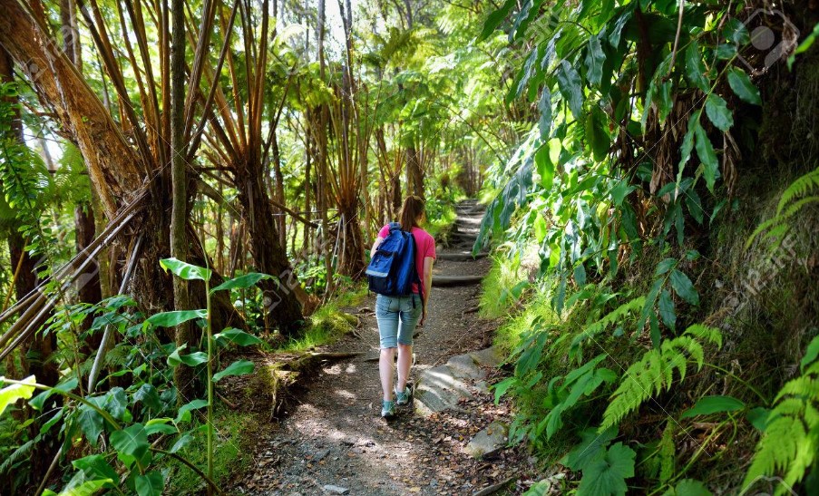 Découvrez les randonnées extrêmes autour du monde randonnée vers le Kilauea à Hawaï