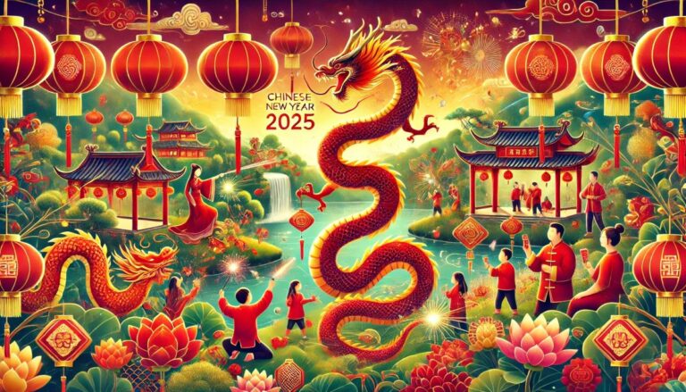 têt 2025 l'année du Serpent