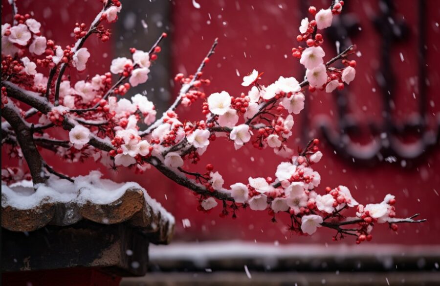 Comment découvrir les cerisiers en fleurs en Chine la saison
