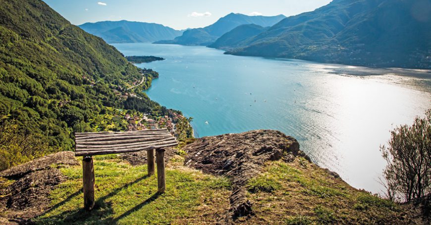 comment trouver des randonnées pour admirer le Lac de Côme Le Sentiero del Viandante
