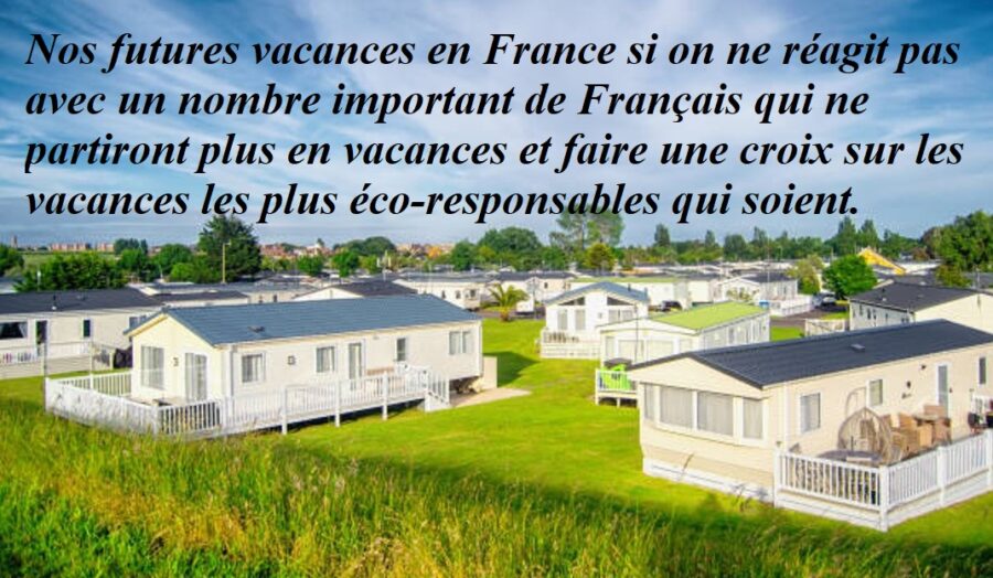 Voila les futures vacances e France