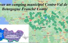 Trouver un camping municipal Centre Bourgogne Franche Comté