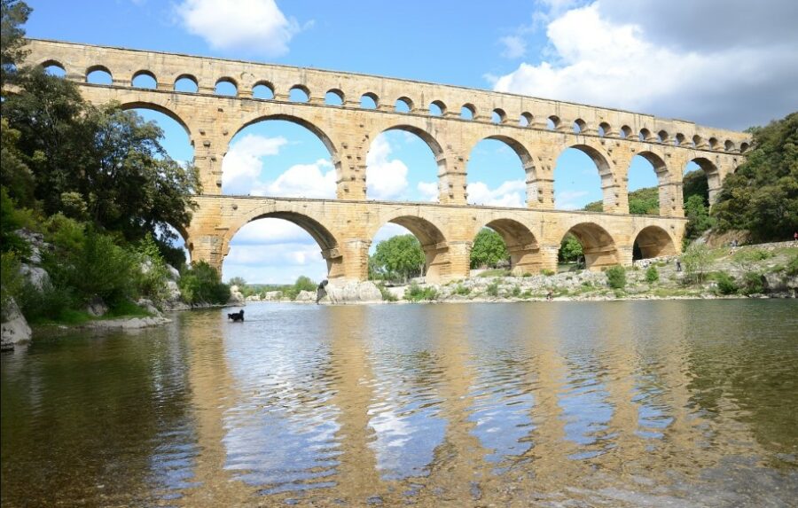 Week-end ensoleillé dans le Gard entre nature histoire et saveurs Pont du Gard