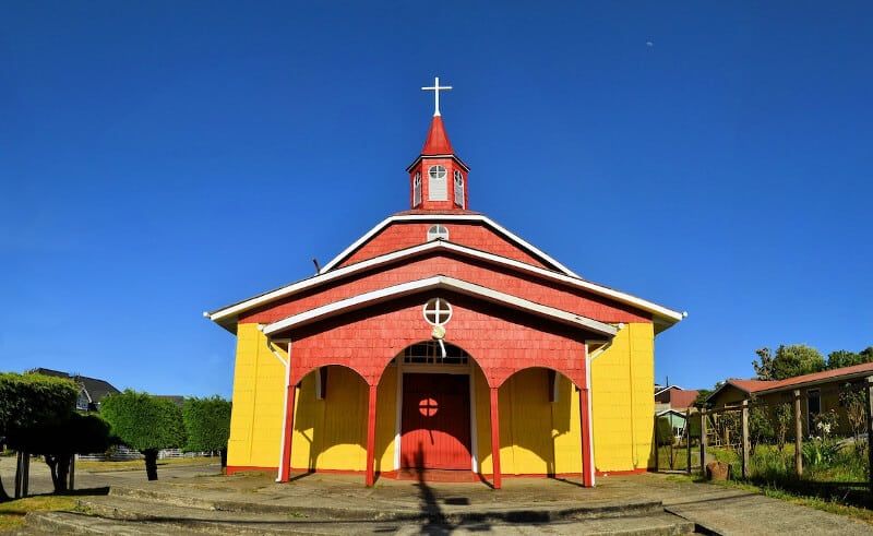 Top 5 insolite à faire ou à visiter au Chili les eglises en bois