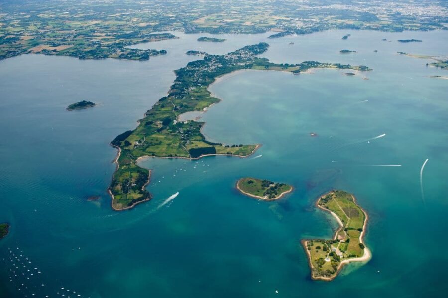 Comment découvrir le Golfe du Morbihan l'Ile aux Moines