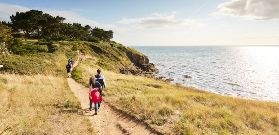 Comment découvrir le Golfe du Morbihan le GR 34