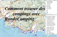 Comment trouver des campings avec RandoCamping