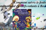 Comment suivre le festival international du cerfs-volants à Beck