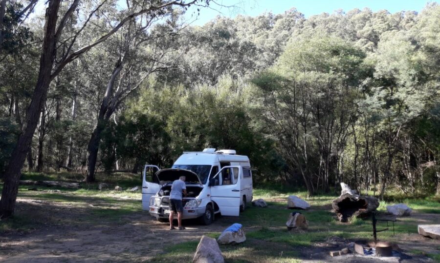 Road trip en camping-car en Australie